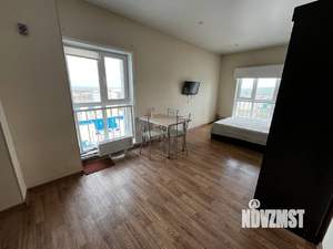 Студия квартира, на длительный срок, 34м2, 16/16 этаж