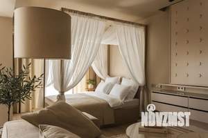 1-к квартира, посуточно, 43м2, 11/17 этаж