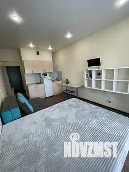 1-к квартира, посуточно, 25м2, 9/16 этаж