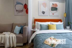 Студия квартира, посуточно, 25м2, 2/10 этаж