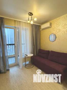 Студия квартира, посуточно, 40м2, 6/17 этаж