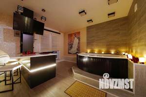 1-к квартира, посуточно, 40м2, 1/1 этаж