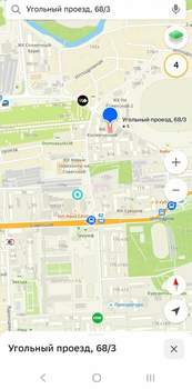 Студия квартира, на длительный срок, 42м2, 1/7 этаж