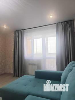 Студия квартира, на длительный срок, 40м2, 5/15 этаж