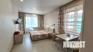 Студия квартира, посуточно, 30м2, 7/17 этаж