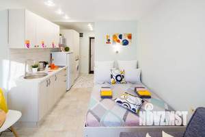 Студия квартира, посуточно, 20м2, 2/5 этаж