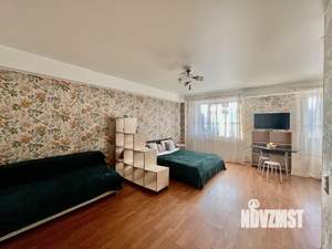 Студия квартира, посуточно, 40м2, 3/4 этаж