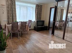 2-к квартира, посуточно, 46м2, 1/5 этаж