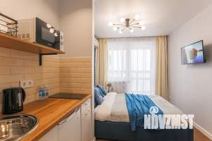Студия квартира, посуточно, 20м2, 9/15 этаж