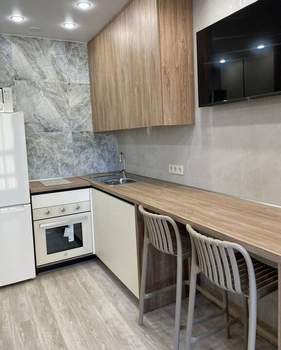 Студия квартира, на длительный срок, 30м2, 5/18 этаж