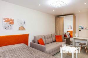 1-к квартира, посуточно, 30м2, 1/1 этаж