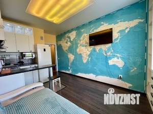 2-к квартира, посуточно, 42м2, 3/16 этаж