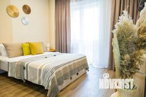 Студия квартира, посуточно, 32м2, 10/17 этаж