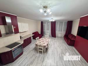 2-к квартира, посуточно, 69м2, 6/17 этаж