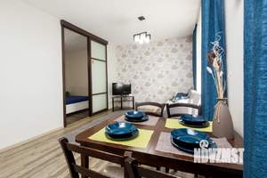 1-к квартира, посуточно, 42м2, 1/1 этаж