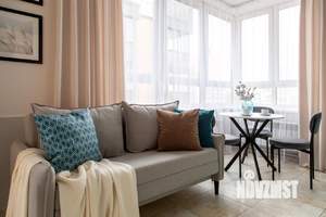 1-к квартира, посуточно, 55м2, 1/1 этаж