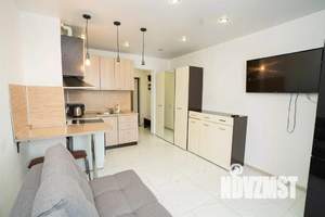 1-к квартира, посуточно, 27м2, 1/1 этаж