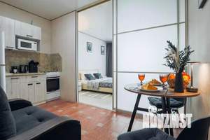 1-к квартира, посуточно, 40м2, 1/1 этаж