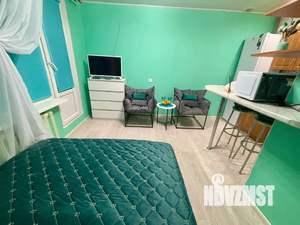 Студия квартира, посуточно, 20м2, 8/9 этаж