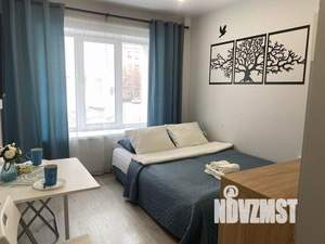 1-к квартира, посуточно, 18м2, 1/1 этаж
