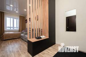 Студия квартира, посуточно, 40м2, 3/9 этаж