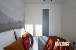 1-к квартира, посуточно, 39м2, 2/17 этаж