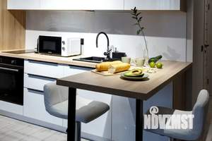 1-к квартира, посуточно, 40м2, 4/15 этаж