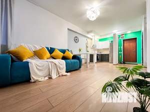 1-к квартира, посуточно, 42м2, 7/9 этаж