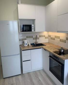 Студия квартира, на длительный срок, 25м2, 15/17 этаж