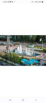 1-к квартира, посуточно, 48м2, 1/11 этаж