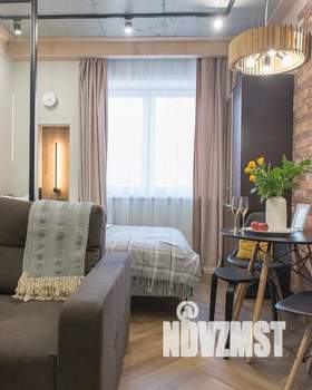 Студия квартира, посуточно, 25м2, 1/16 этаж