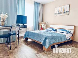 Студия квартира, посуточно, 35м2, 13/16 этаж