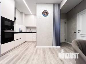 1-к квартира, посуточно, 41м2, 6/17 этаж