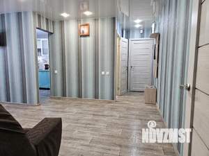 1-к квартира, посуточно, 42м2, 1/1 этаж