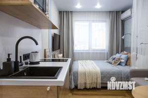 1-к квартира, посуточно, 25м2, 1/1 этаж