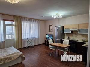 Студия квартира, посуточно, 54м2, 6/9 этаж