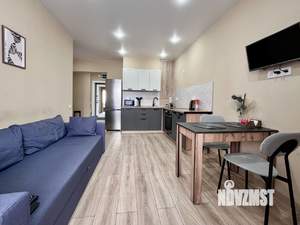 1-к квартира, посуточно, 43м2, 9/18 этаж