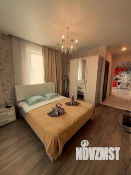 1-к квартира, посуточно, 45м2, 14/18 этаж