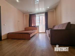 1-к квартира, посуточно, 38м2, 1/1 этаж