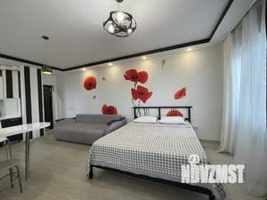 1-к квартира, посуточно, 50м2, 9/17 этаж