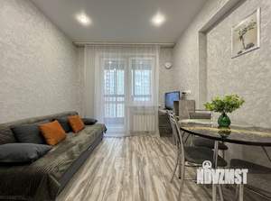 1-к квартира, посуточно, 44м2, 9/12 этаж