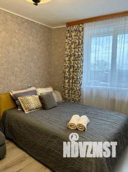 1-к квартира, посуточно, 41м2, 1/1 этаж