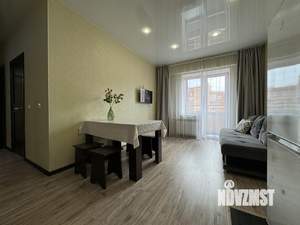 2-к квартира, посуточно, 45м2, 1/1 этаж