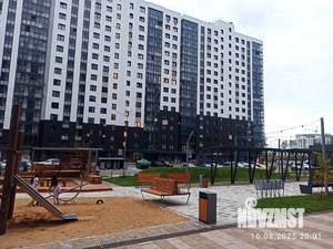 1-к квартира, посуточно, 37м2, 9/16 этаж