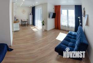 1-к квартира, посуточно, 37м2, 1/1 этаж