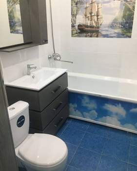 1-к квартира, на длительный срок, 35м2, 2/2 этаж