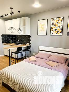 Студия квартира, посуточно, 30м2, 7/16 этаж