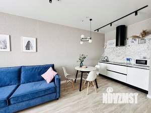 1-к квартира, посуточно, 40м2, 1/1 этаж