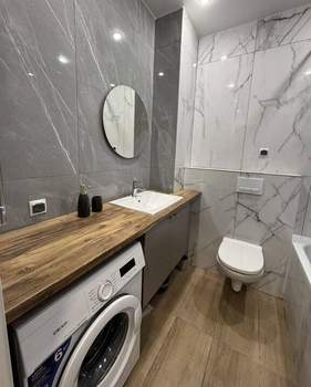 Студия квартира, на длительный срок, 35м2, 5/12 этаж