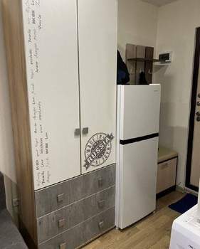 Студия квартира, на длительный срок, 25м2, 3/5 этаж